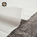 Soft white tricot mesh lining fabric for garment